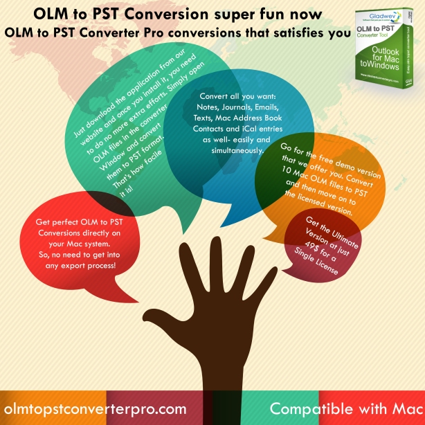 OLM to PST Converter to Export Mac OLM to MS Outlook PST